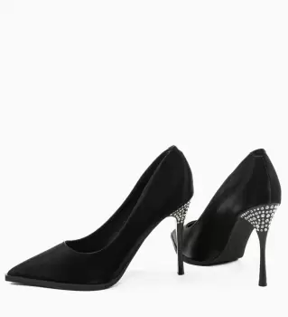 Pantofi dama Demoux Negri imagine