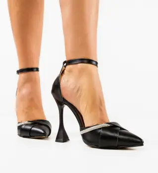 Pantofi dama Dennedy Negri imagine