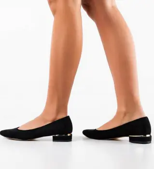 Pantofi dama Depere Negri imagine