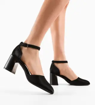 Pantofi dama Derosa Negri imagine