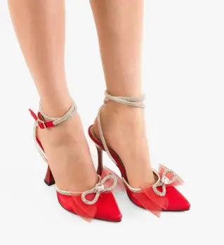 Pantofi dama Devarus Rosii imagine