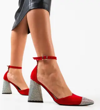 Pantofi dama Digs Rosii imagine