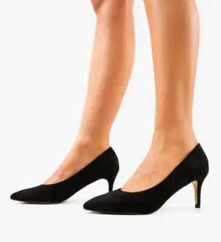 Pantofi dama Dividing Negri imagine