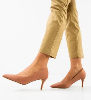 Pantofi dama Dividing Nude imagine