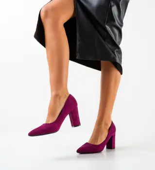 Pantofi dama Dodson Mov imagine