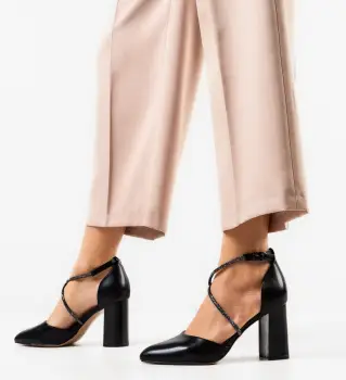 Pantofi dama Doitei Negri imagine