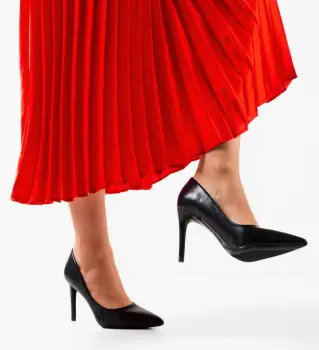 Pantofi dama Dominguez Negri imagine