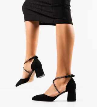 Pantofi dama Doraj Negri imagine