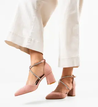 Pantofi dama Doraj Roz imagine