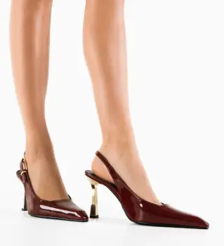 Pantofi dama Dortine Grena imagine