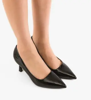 Pantofi dama Dover Negri imagine