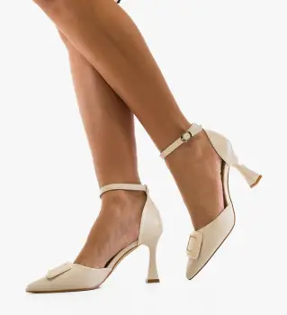 Pantofi dama Dreas Bej imagine