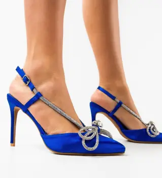Pantofi dama Duygu Albastri imagine