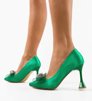 Pantofi dama Dydyan Verzi imagine