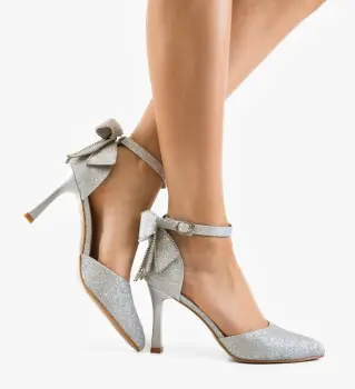 Pantofi dama Dyhys Argintii imagine
