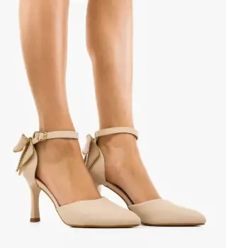 Pantofi dama Dyhys Bej imagine