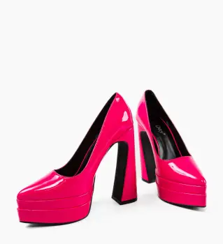 Pantofi dama Dyscarpe Fuchsia imagine