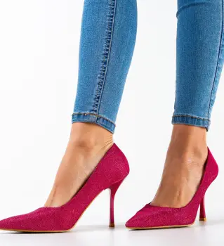 Pantofi dama Efan Fuchsia imagine