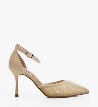 Pantofi dama Egaro Bej imagine