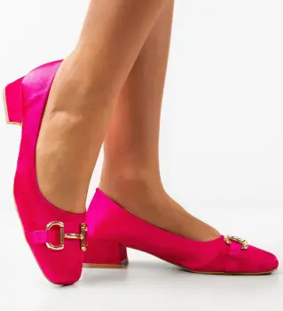 Pantofi dama Elisheba Fuchsia imagine