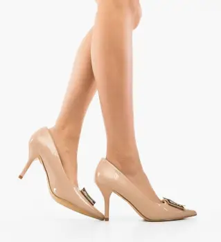 Pantofi dama Elmar Nude imagine