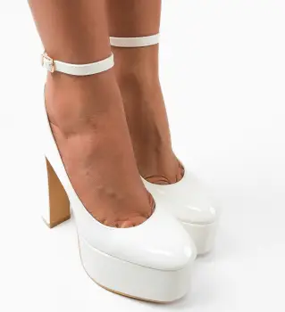 Pantofi dama Elysia Albi imagine