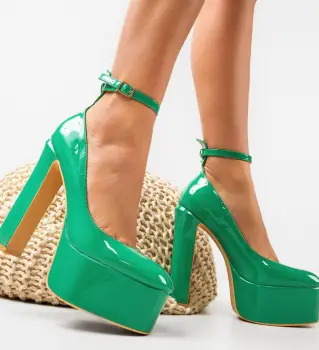 Pantofi dama Elysia Verzi imagine