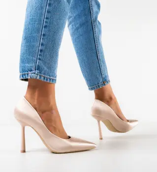 Pantofi dama Emmett Aurii imagine