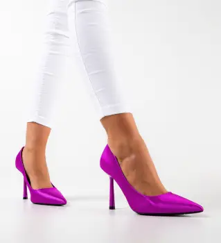 Pantofi dama Emmett Mov imagine