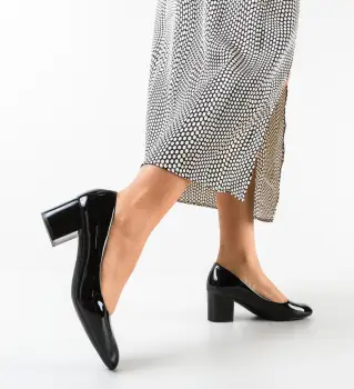 Pantofi dama Emrys Negri 2 imagine