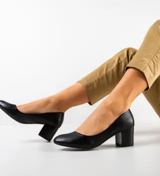 Pantofi dama Emrys Negri 3 imagine