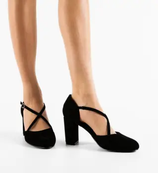 Pantofi dama Enora Negri imagine