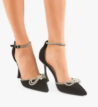 Pantofi dama Entrange Negri imagine