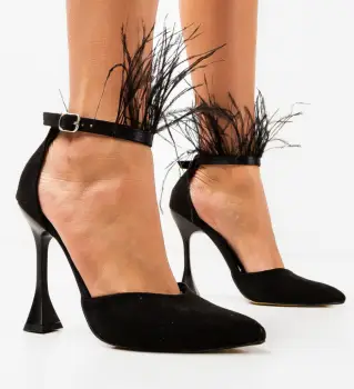 Pantofi dama Eratyn Negri imagine