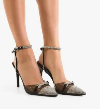 Pantofi dama Estra Negri imagine