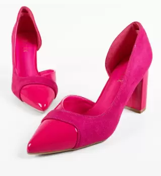 Pantofi dama Everet Fuchsia imagine