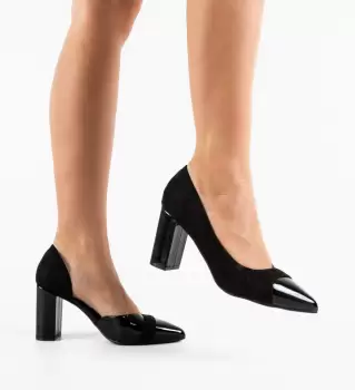 Pantofi dama Everet Negri imagine