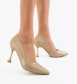 Pantofi dama Everly Aurii imagine