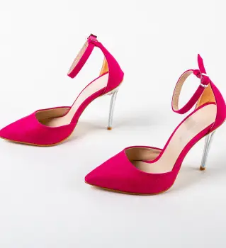 Pantofi dama Fajana Fuchsia imagine