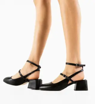 Pantofi dama Fauda Negri imagine