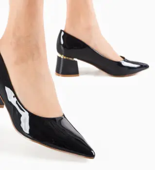 Pantofi dama Fedlimi Bleumarin imagine