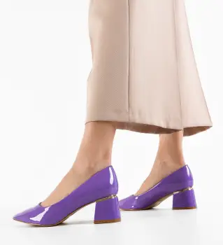 Pantofi dama Fedlimi Mov imagine