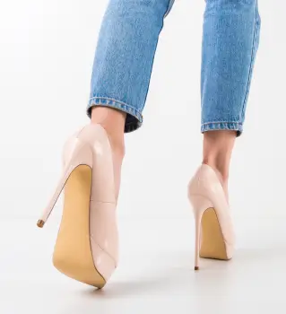 Pantofi dama Ferguson Nude imagine