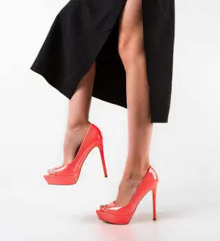 Pantofi dama Ferguson Roz imagine