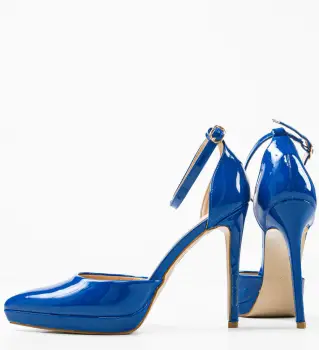 Pantofi dama Fernanda Bleumarin imagine