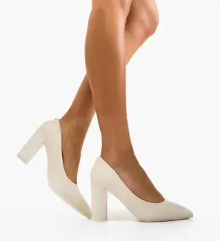 Pantofi dama Ferrell Albi imagine