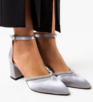 Pantofi dama Filme Gri imagine