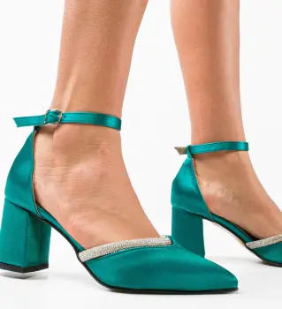 Pantofi dama Filme Verzi imagine