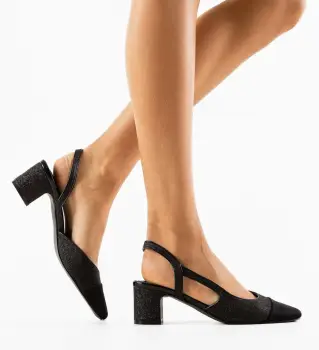 Pantofi dama Firdos Negri imagine