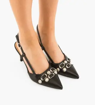 Pantofi dama Fleur Negri imagine